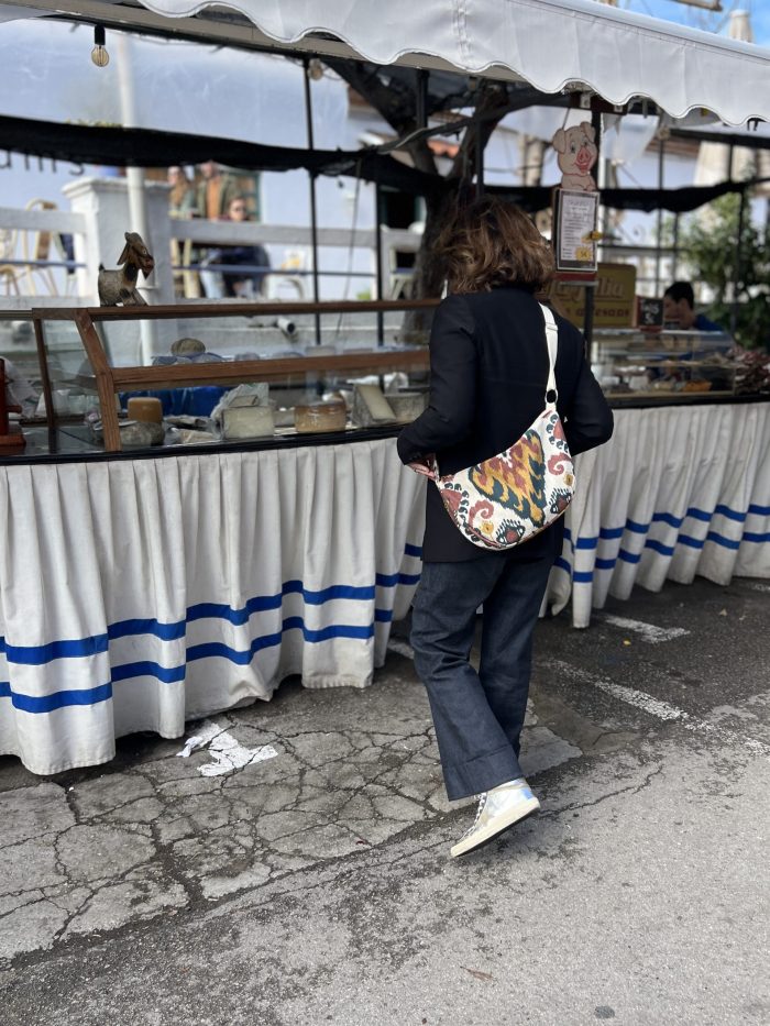 Bolsa Luna Ikat