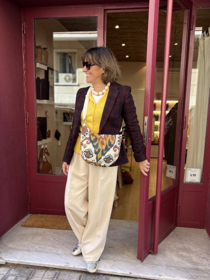Bolsa Luna Ikat - Imagen 4