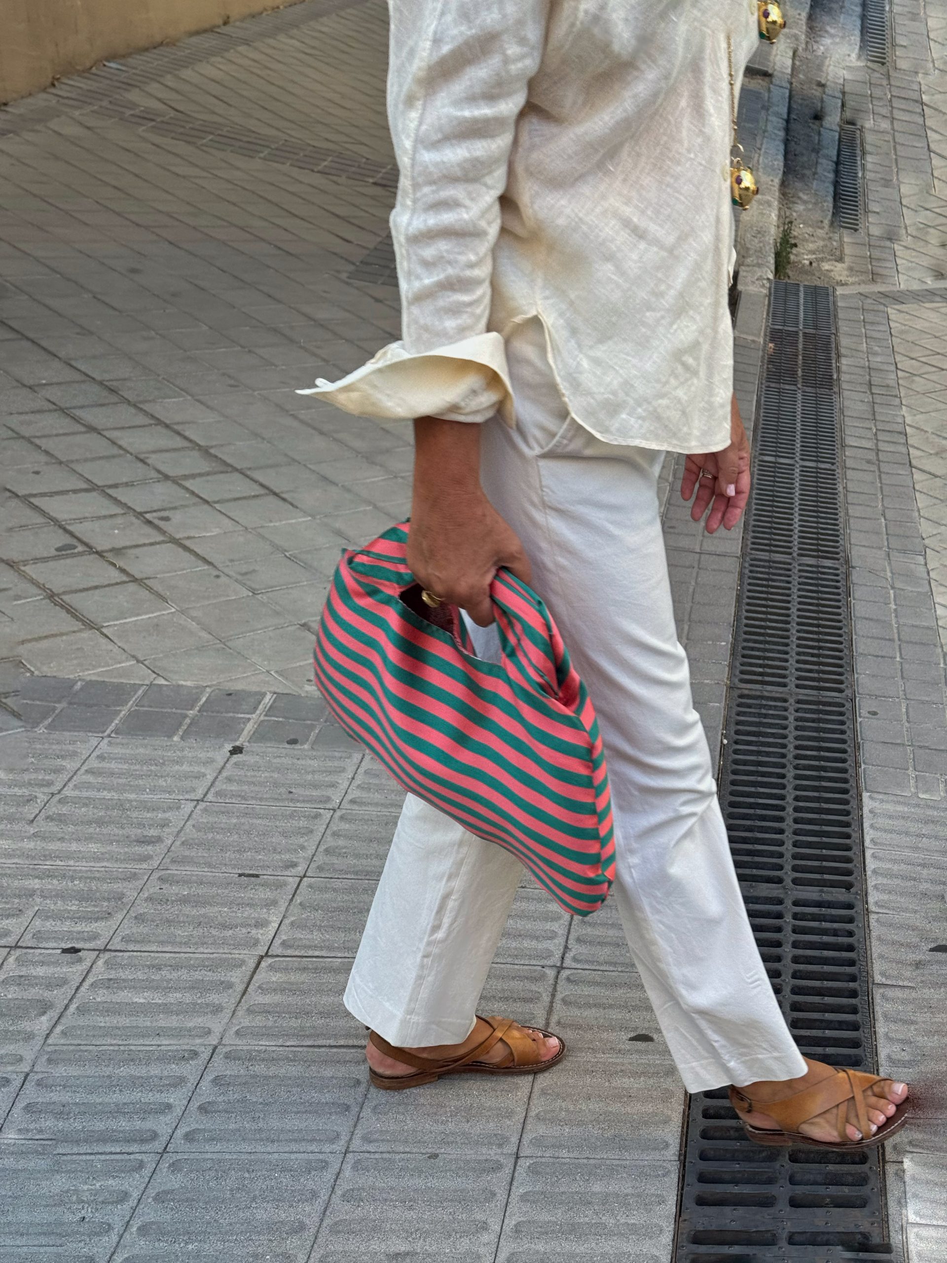 Cartera Sintra Rayas - Imagen 7