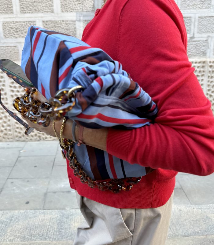 Cartera Lisboa Rayas Urbanas - Imagen 6