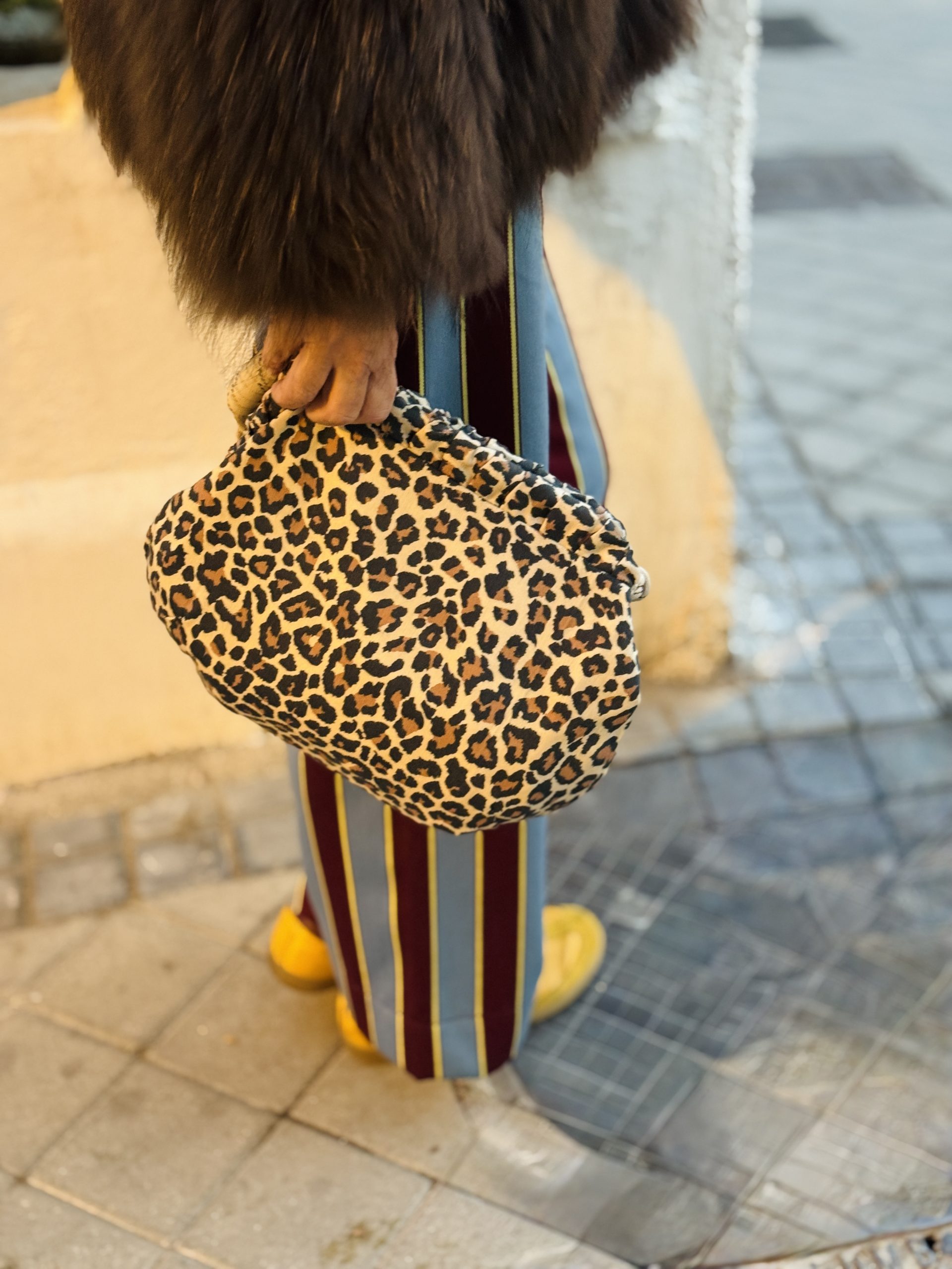 Cartera Lisboa Animal Print