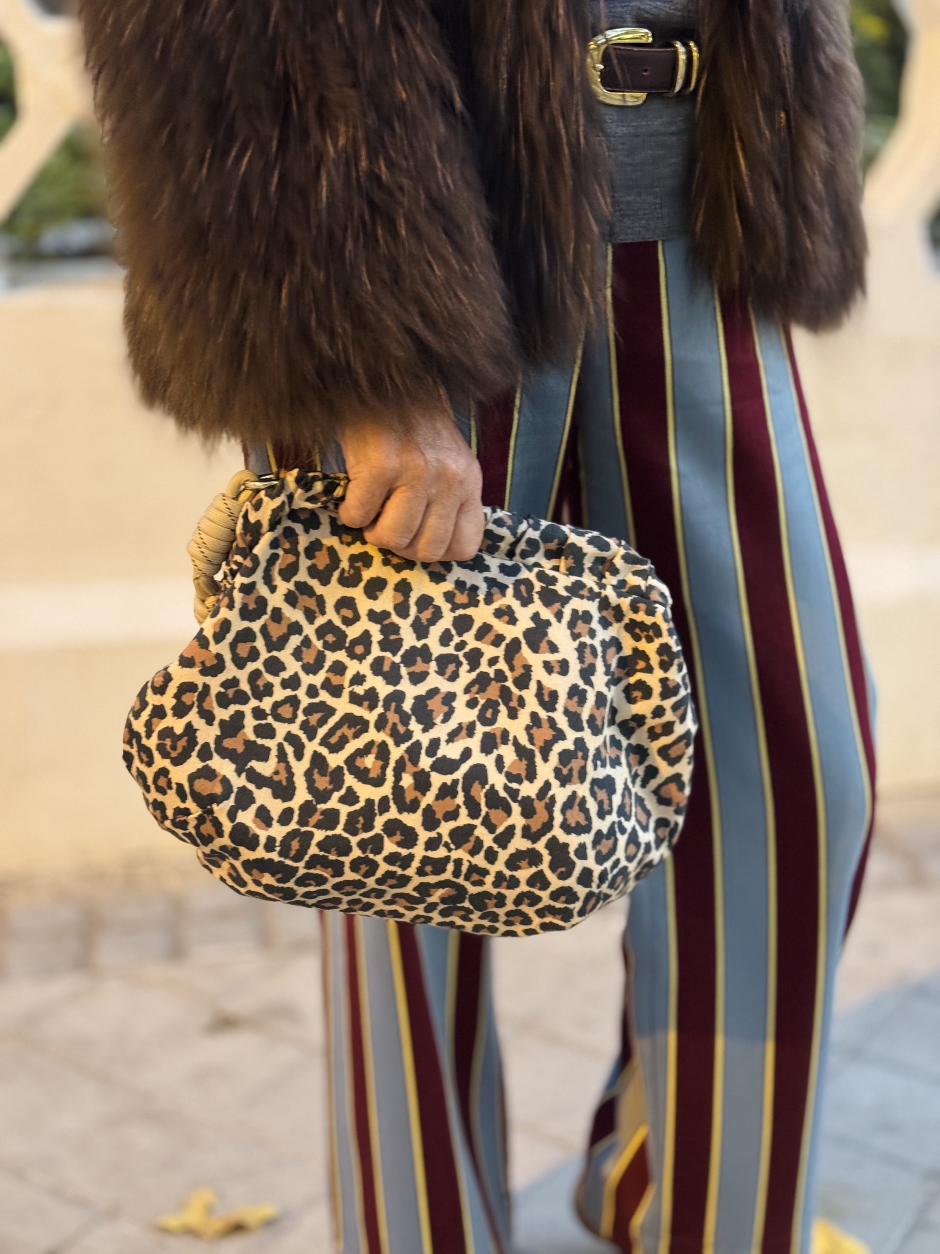 Cartera Lisboa Animal Print - Imagen 7