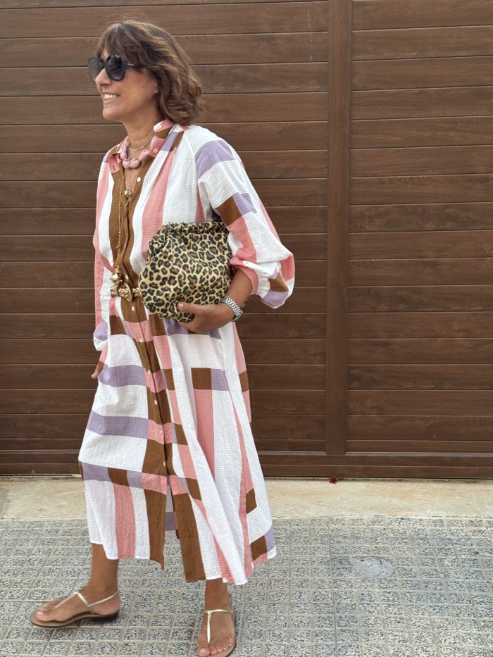 Cartera Lisboa Animal Print