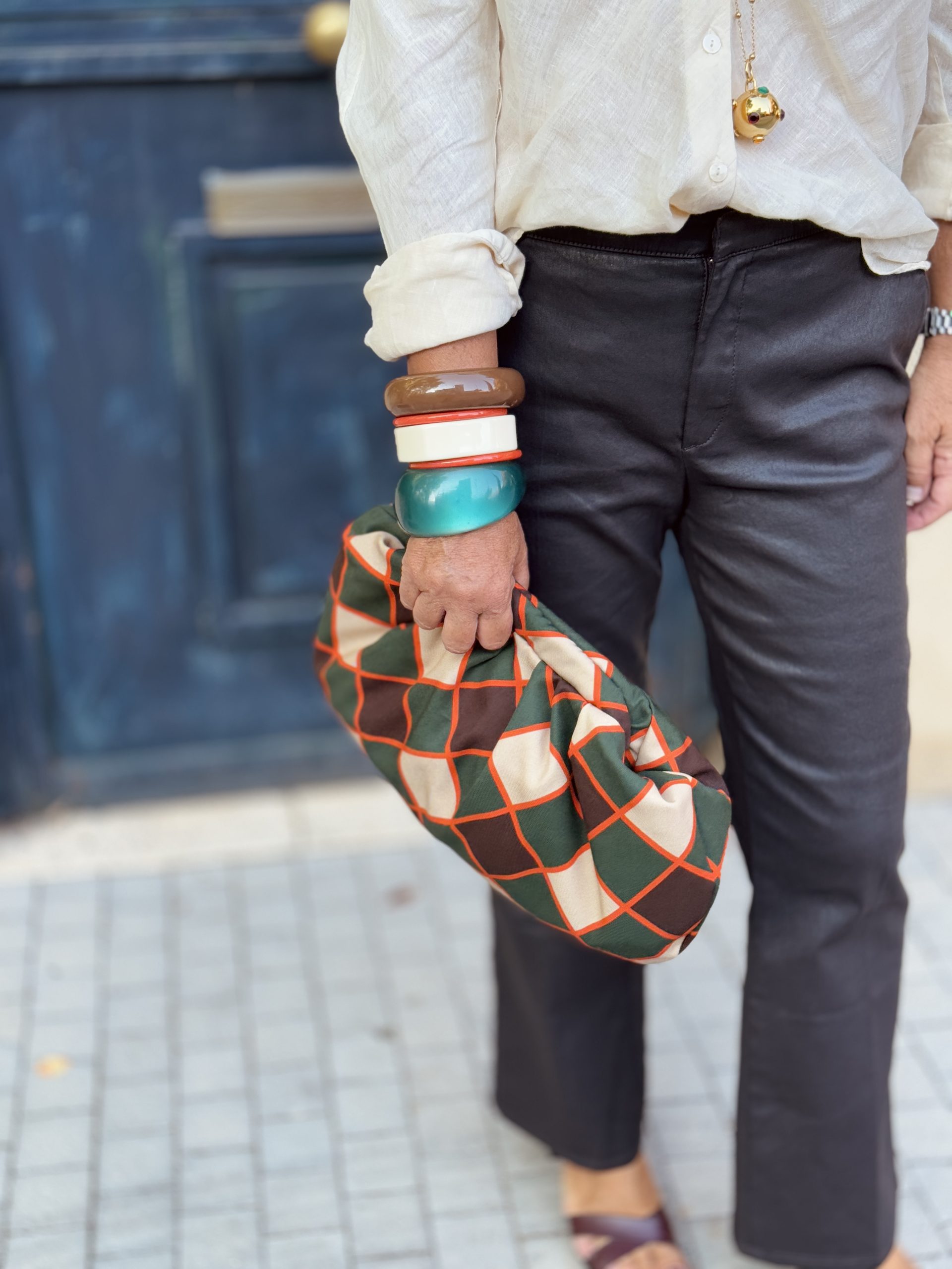 Cartera Comporta Rombo - Imagen 5