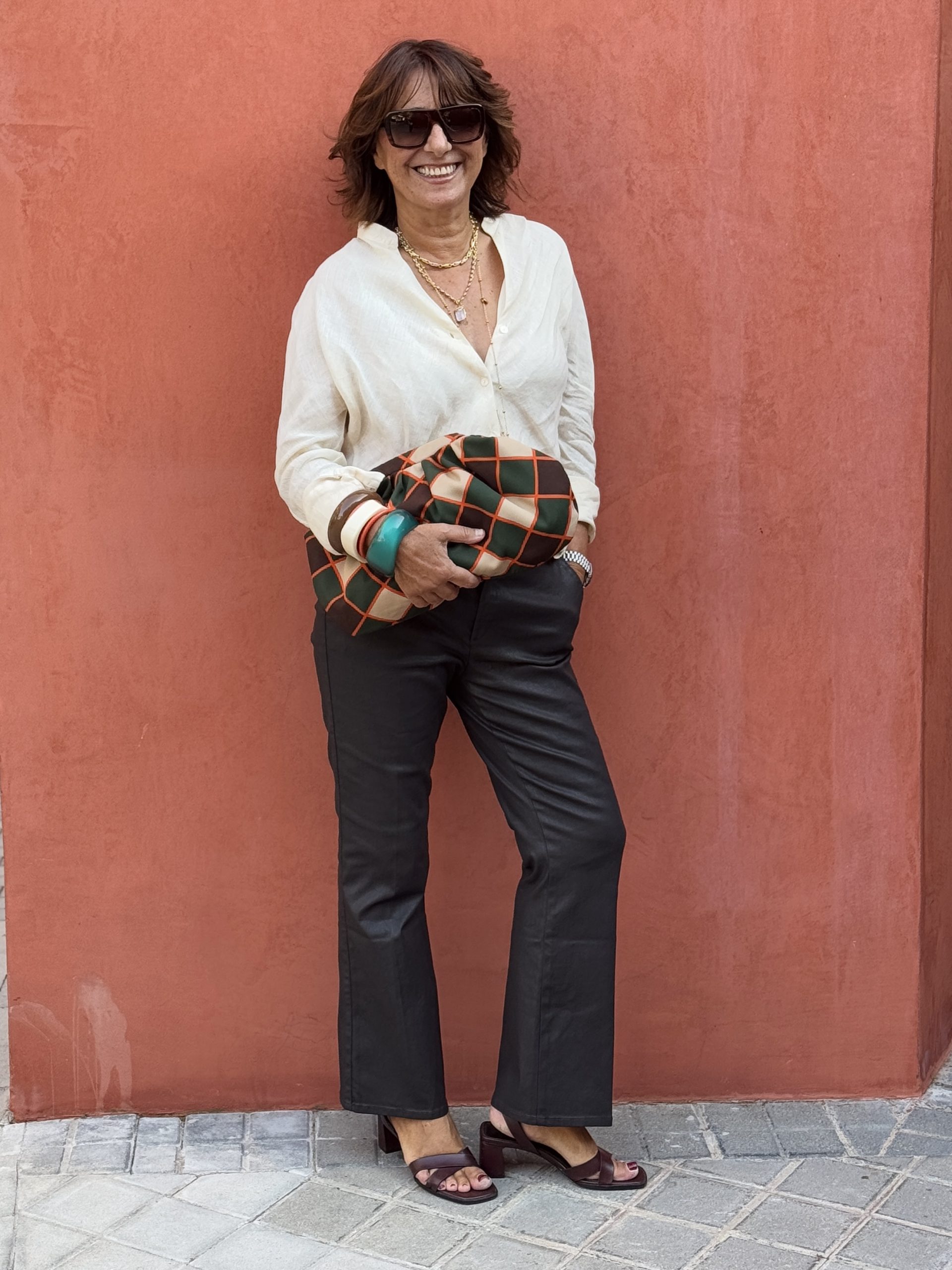 Cartera Comporta Rombo - Imagen 8