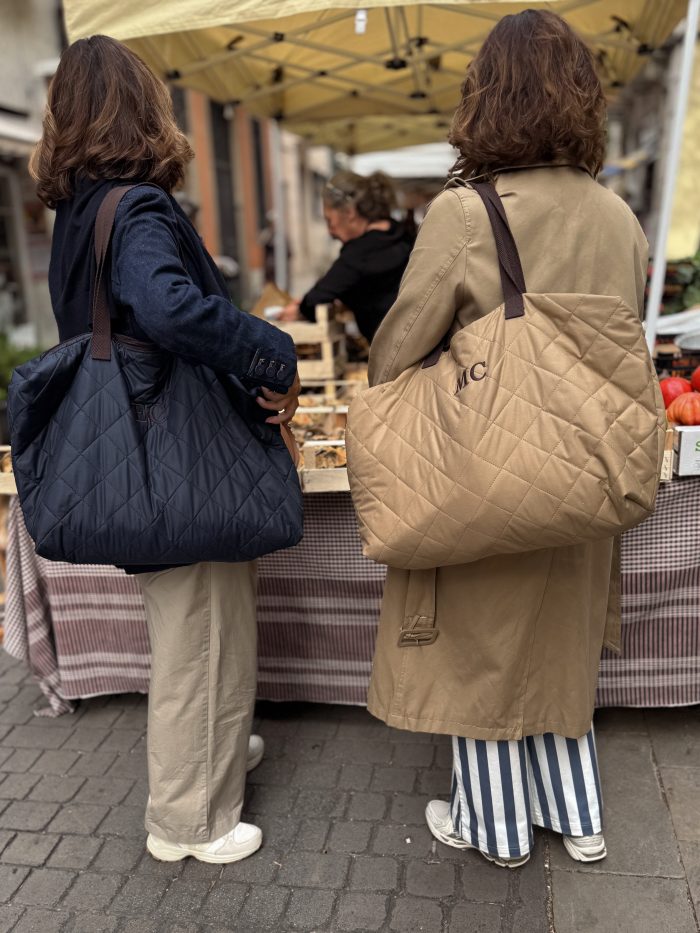 Bolsa Viaje Alcolchada Camel - Imagen 3