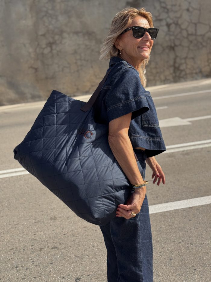 Bolsa Viaje Alcolchada Azul - Imagen 7