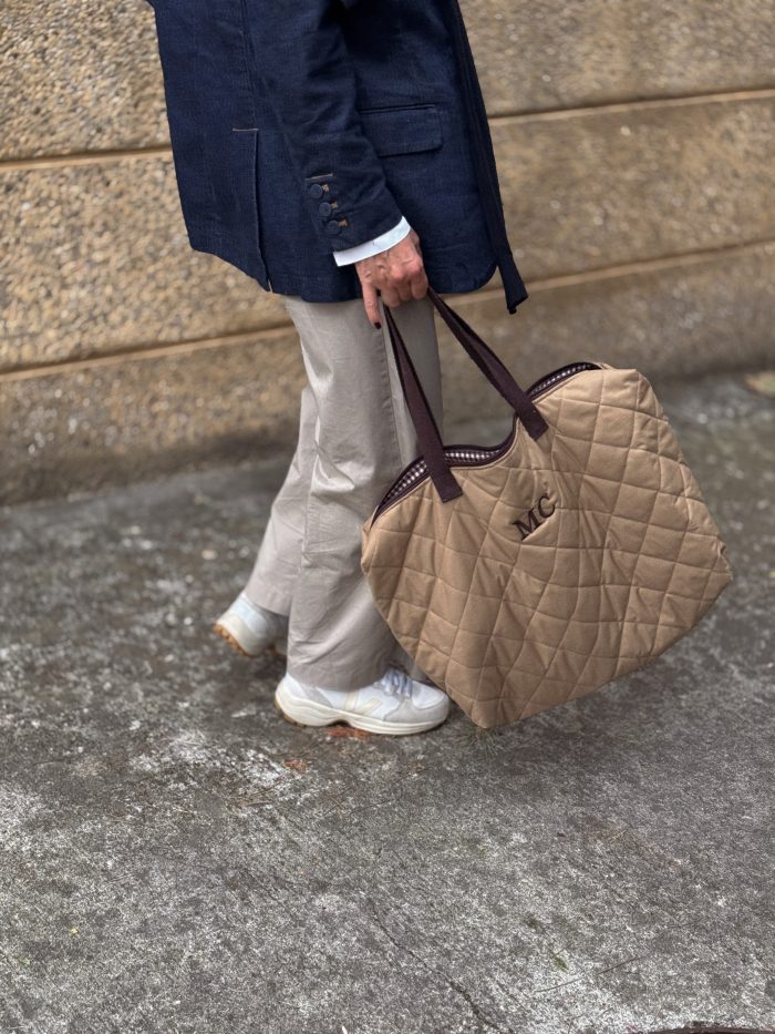 Bolsa Viaje Alcolchada Camel - Imagen 4