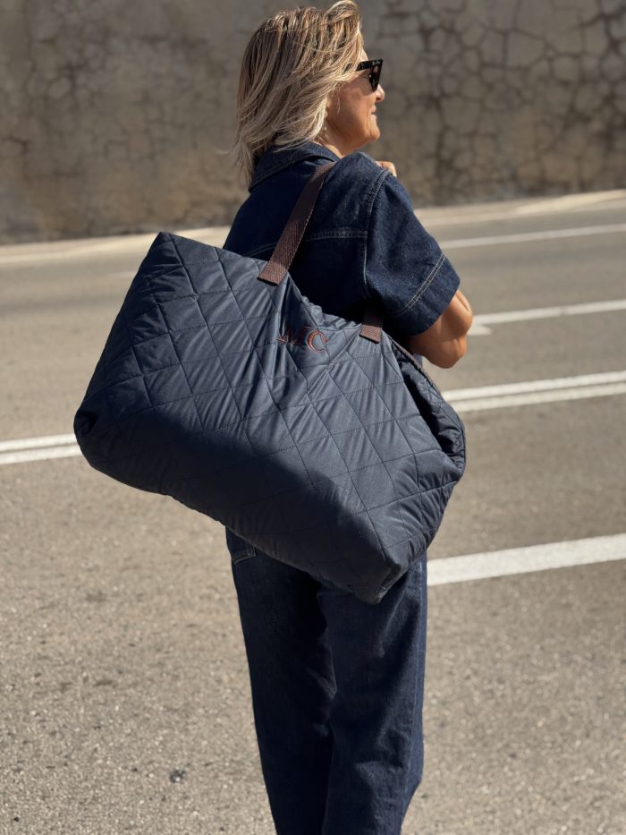 Bolsa Viaje Alcolchada Azul - Imagen 6