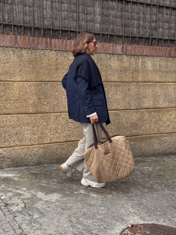 Bolsa Viaje Alcolchada Camel - Imagen 5