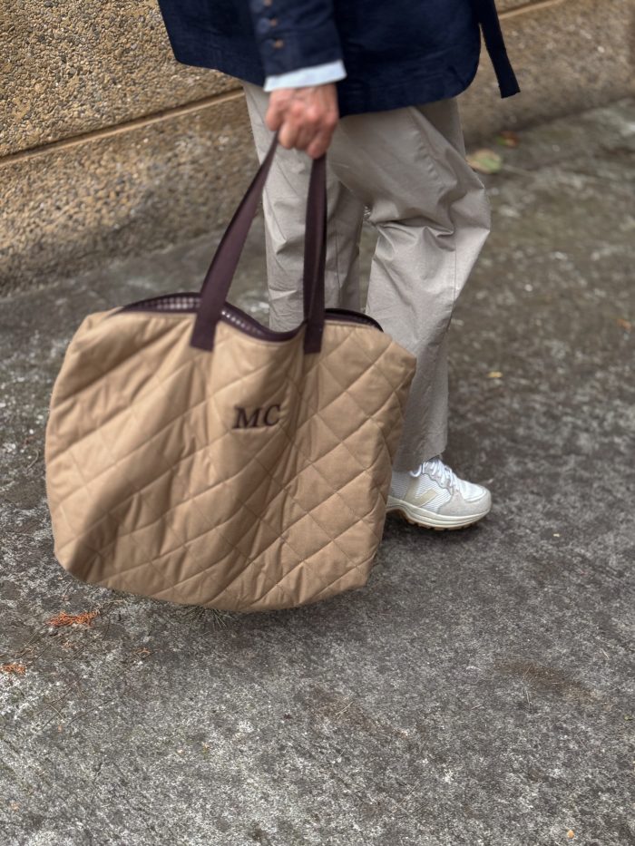 Bolsa Viaje Alcolchada Camel - Imagen 7