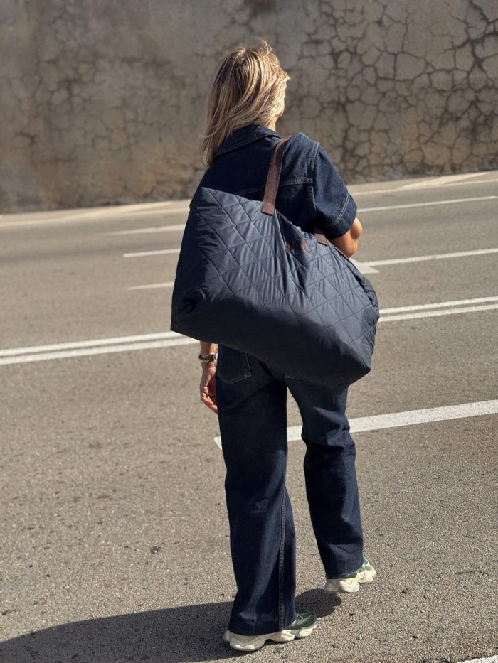 Bolsa Viaje Alcolchada Azul
