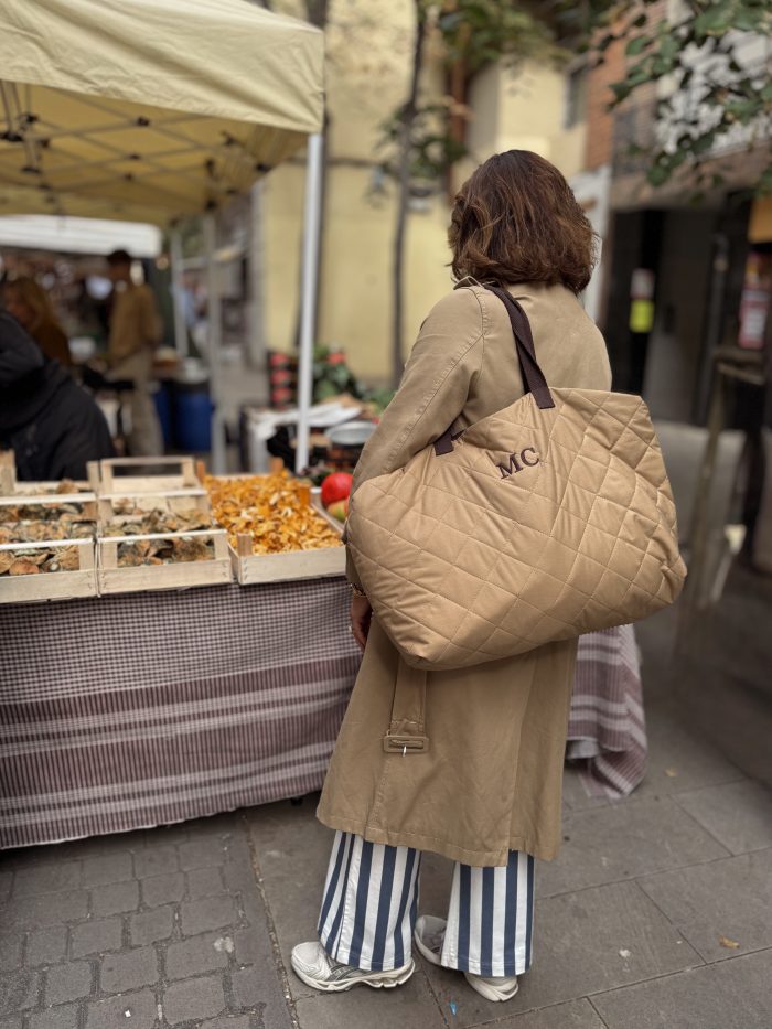 Bolsa Viaje Alcolchada Camel