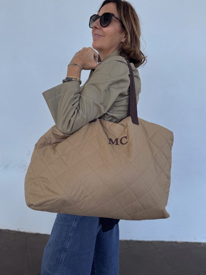 Bolsa Viaje Alcolchada Camel - Imagen 11