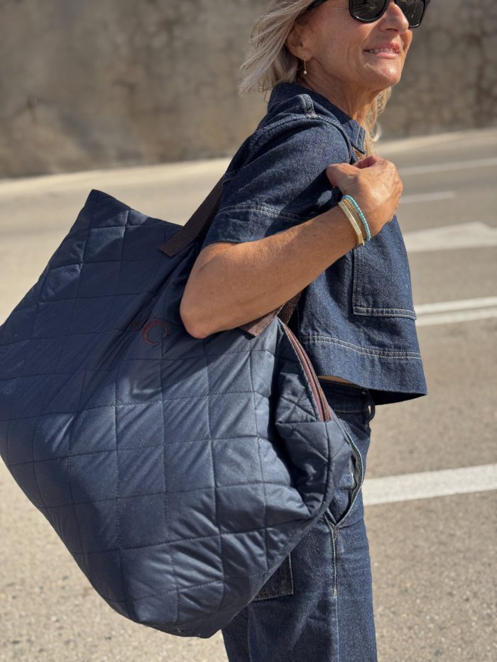 Bolsa Viaje Alcolchada Azul - Imagen 2