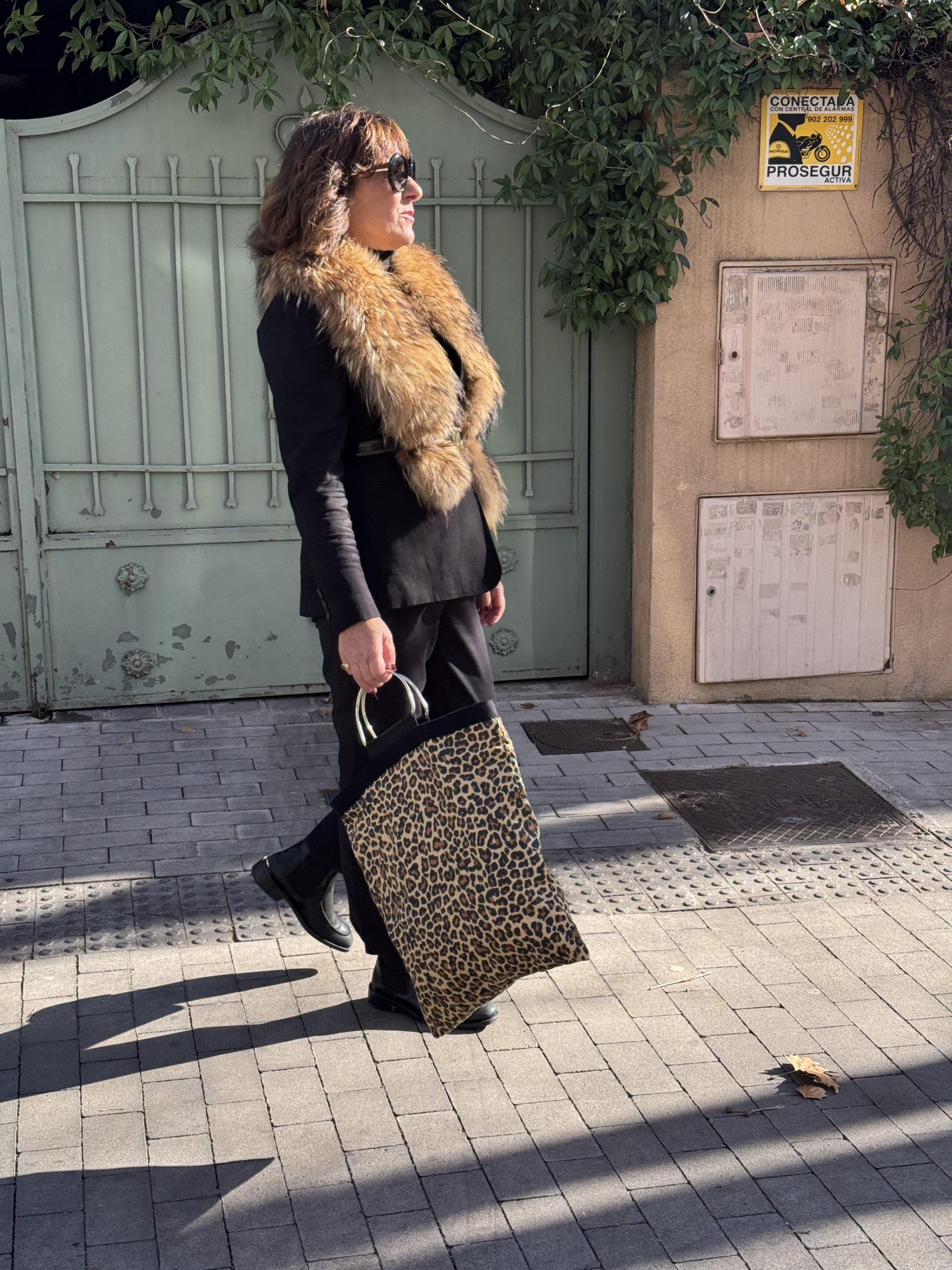 Bolsa Casablanca Animal Print - Imagen 5