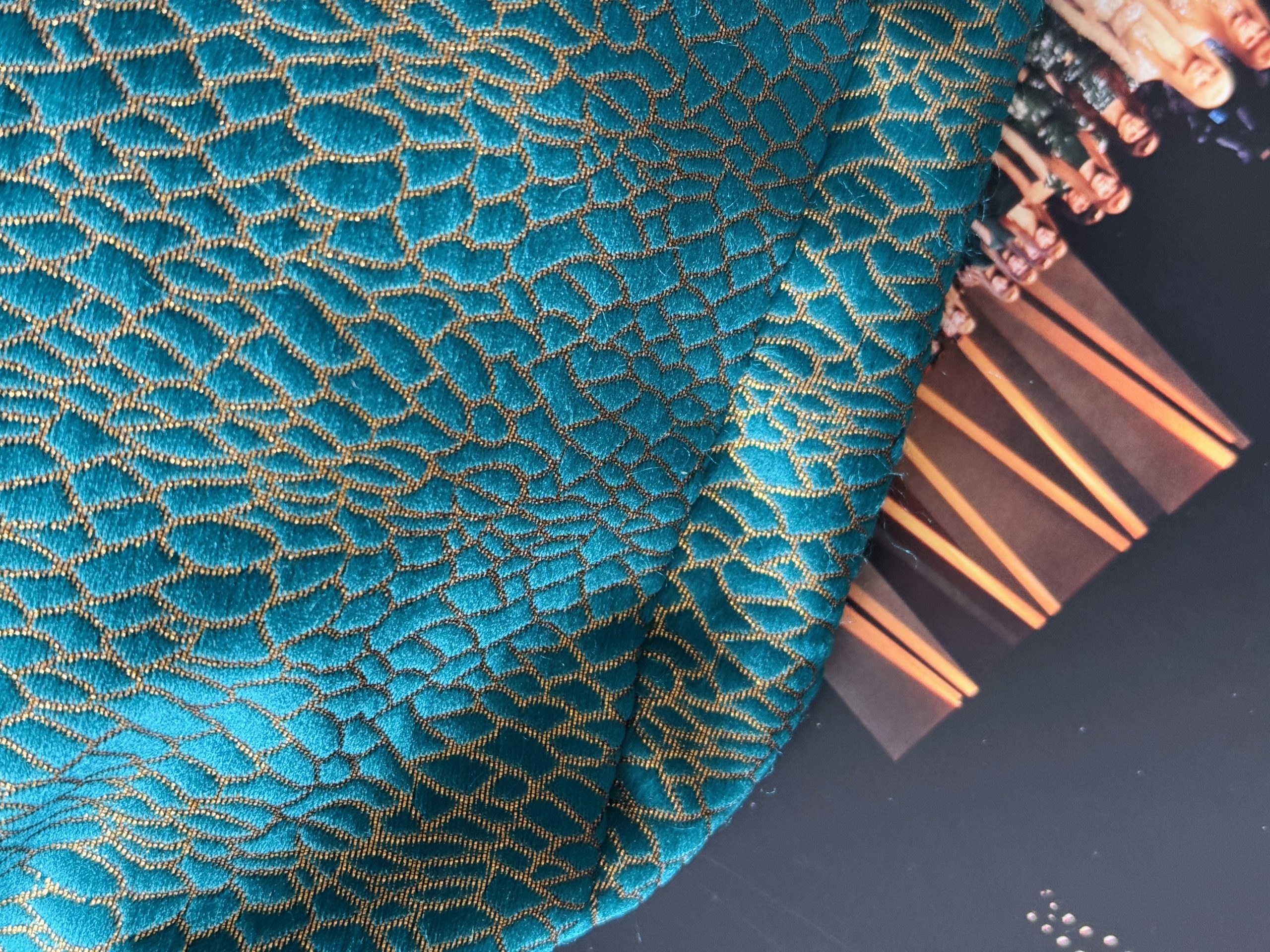 Cartera Fiesta Escama Verde - Imagen 4