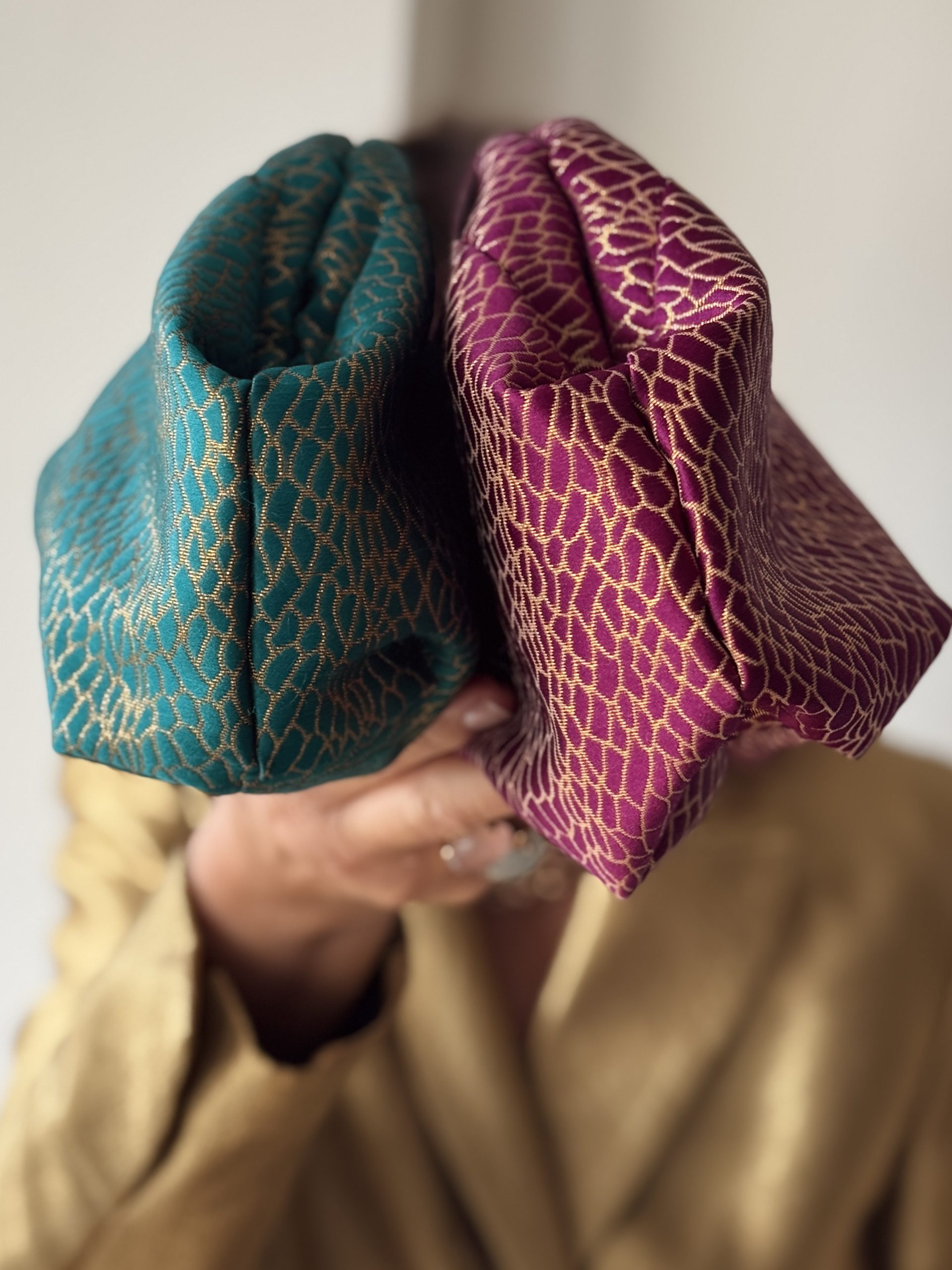 Cartera Fiesta Escama Verde - Imagen 7