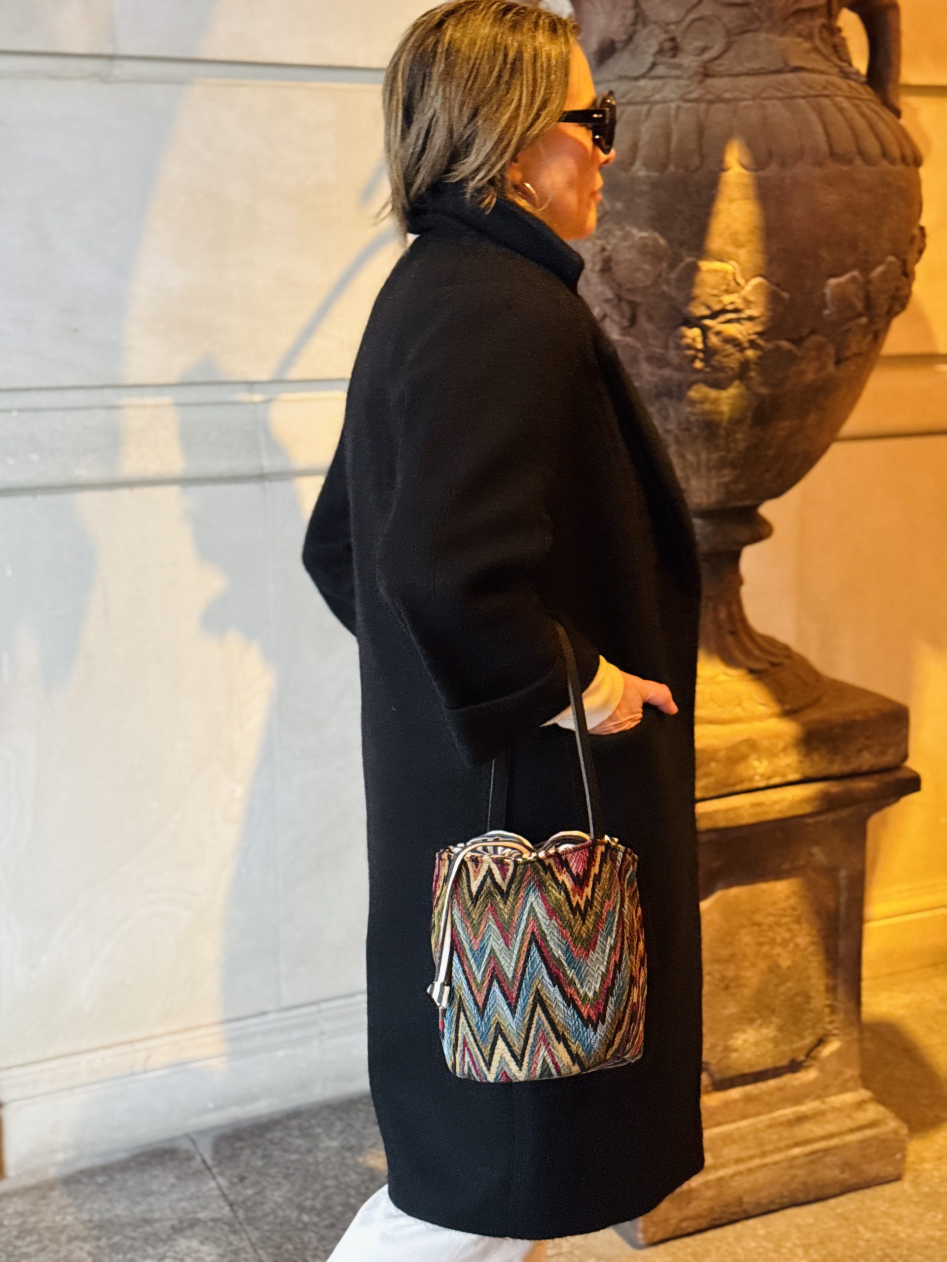 Bolsa Cubo Zig Zag - Imagen 4