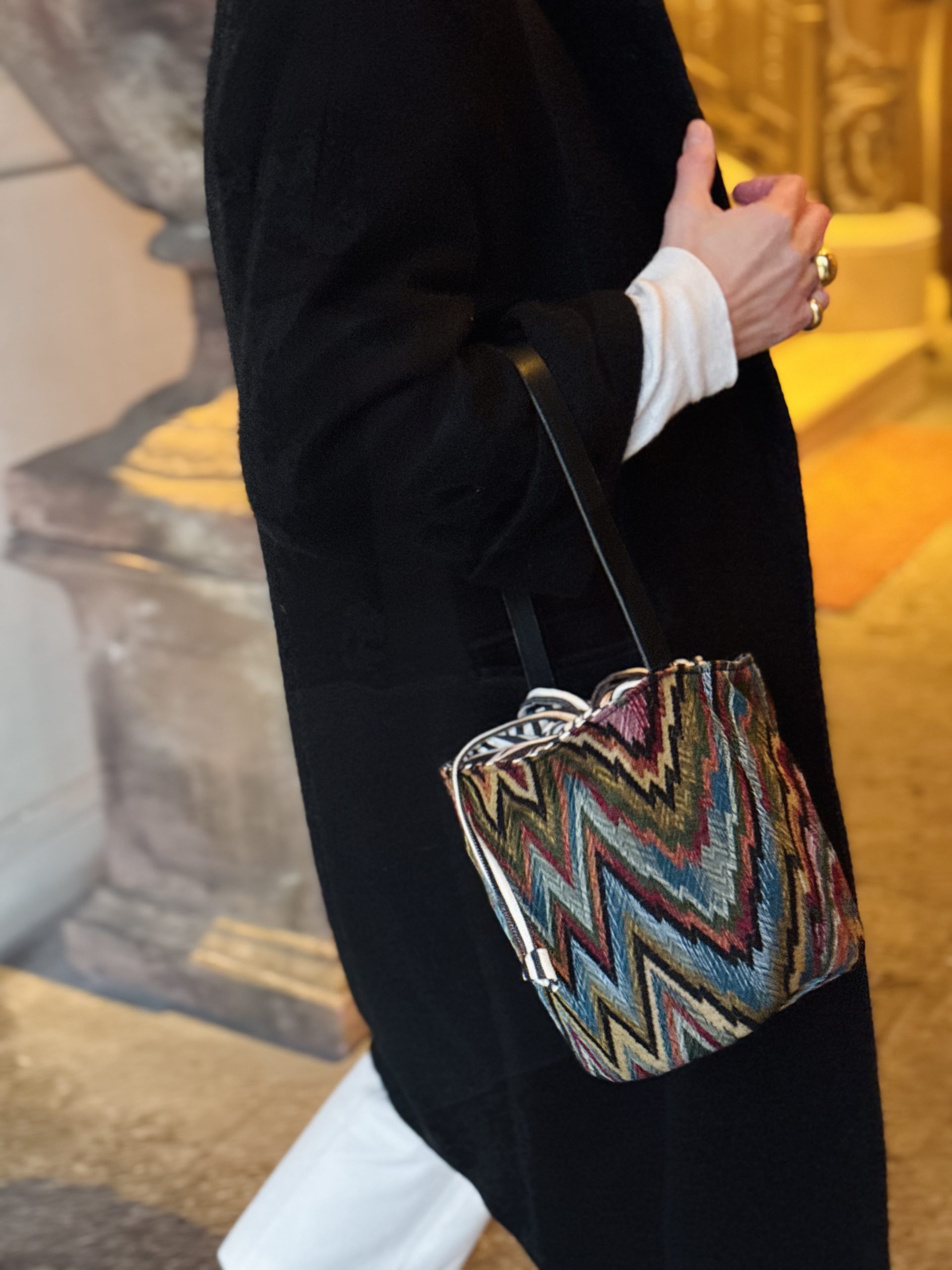 Bolsa Cubo Zig Zag - Imagen 5