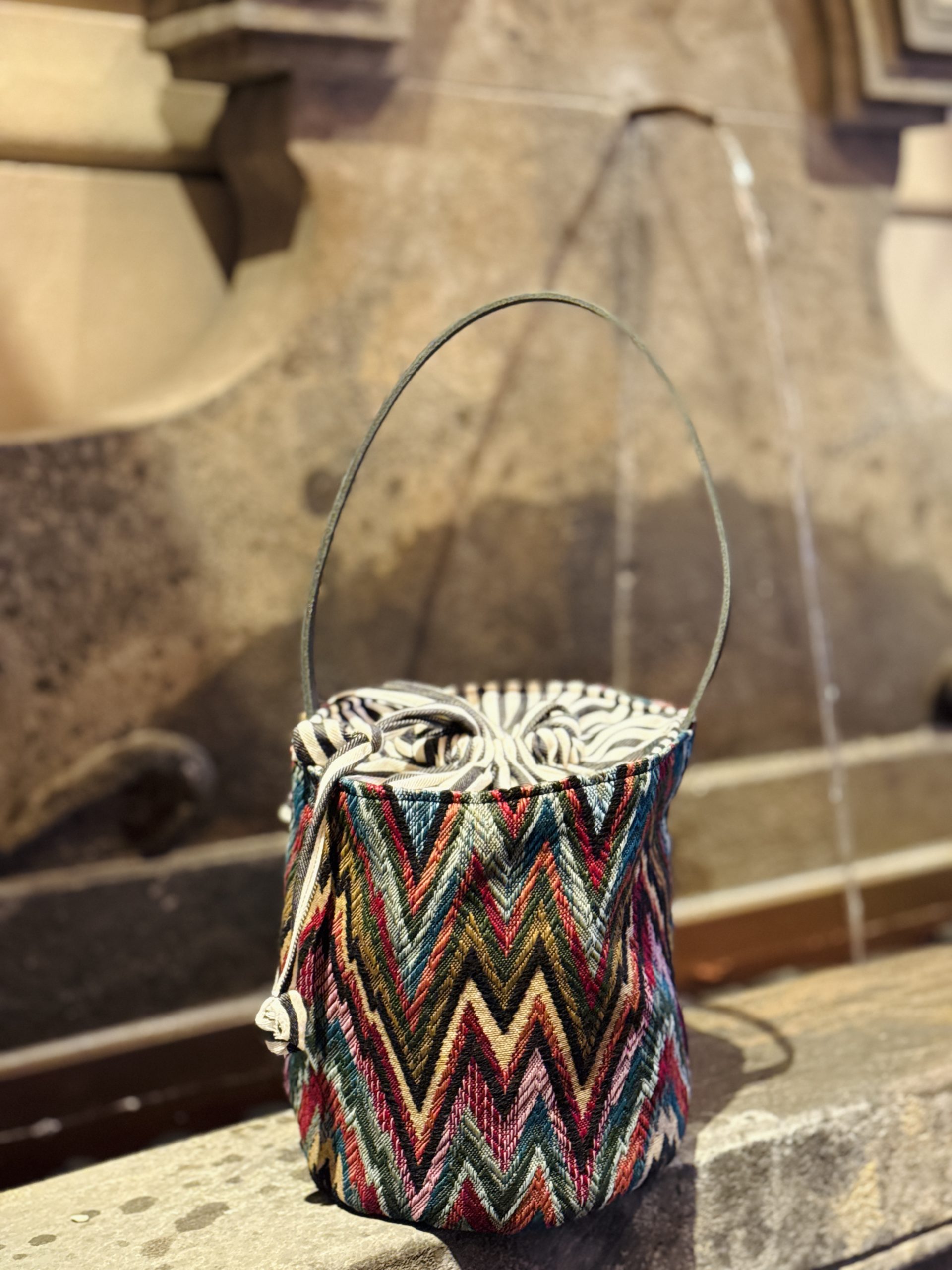 Bolsa Cubo Zig Zag - Imagen 6