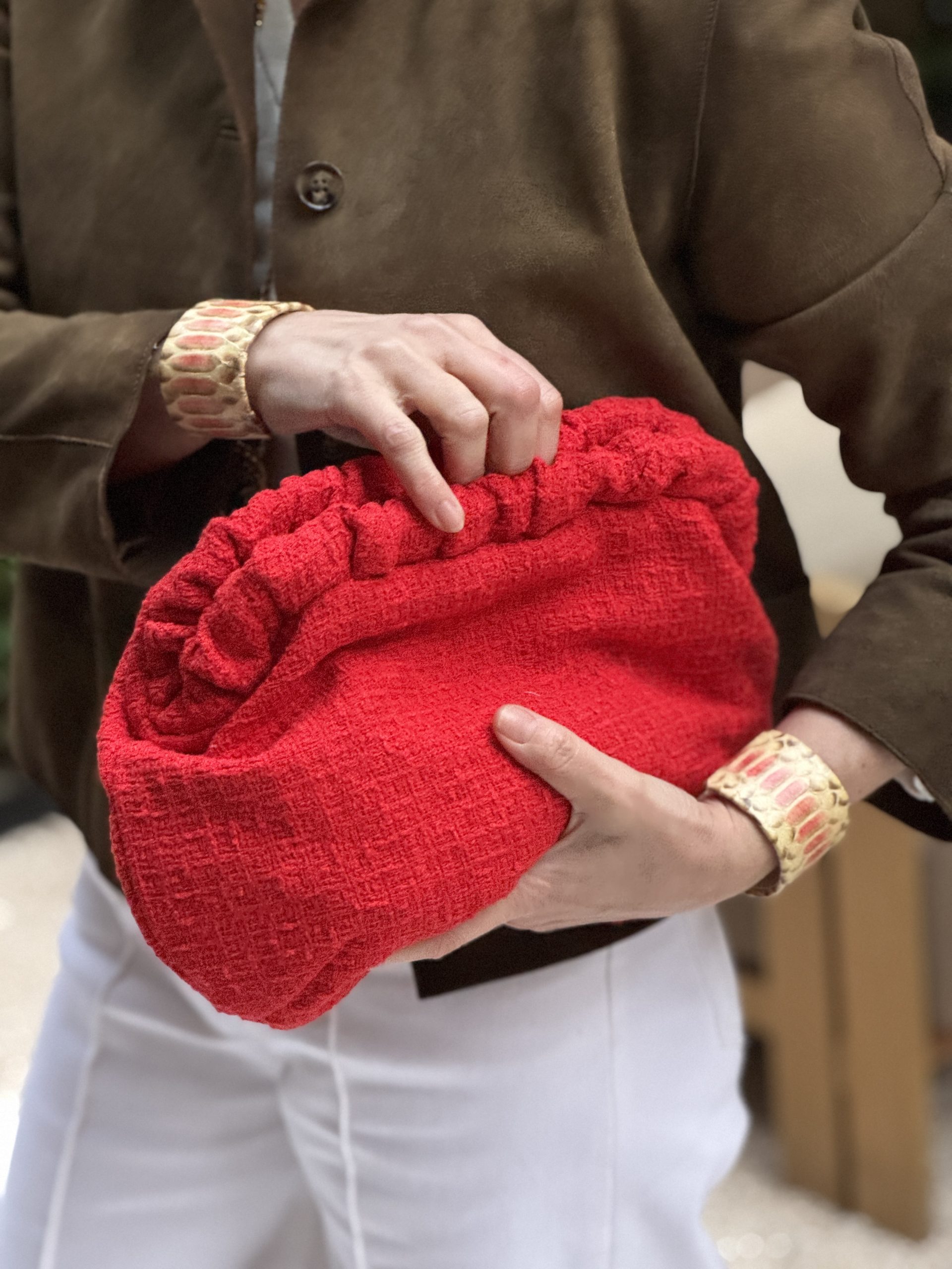 Cartera Lisboa Tweed - Imagen 3