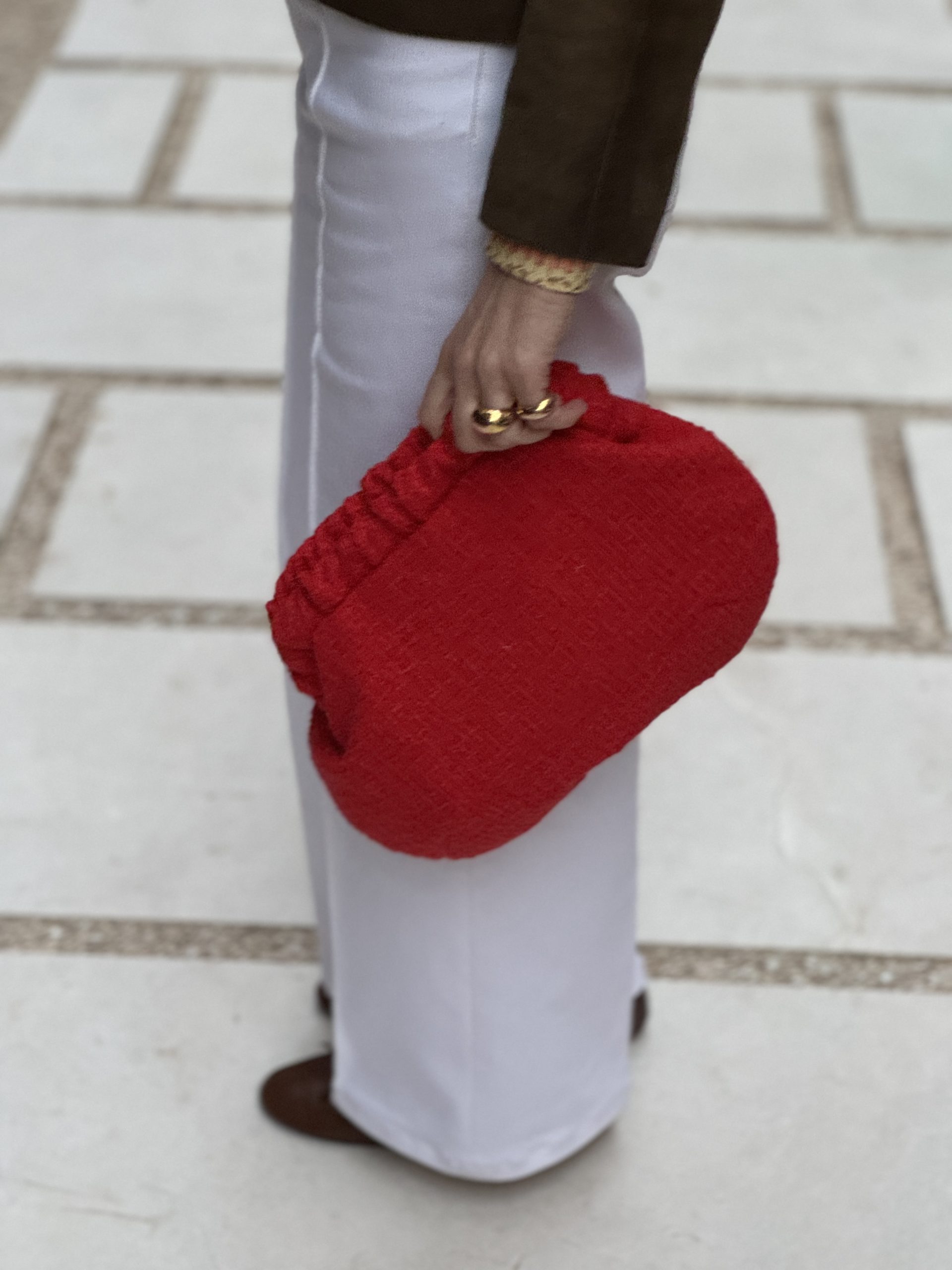 Cartera Lisboa Tweed - Imagen 4