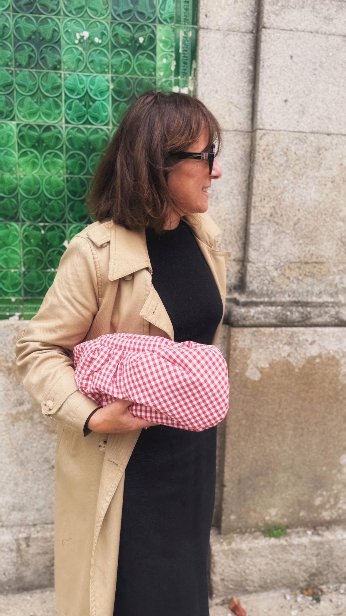 Cartera Cascais Vichy - Imagen 6