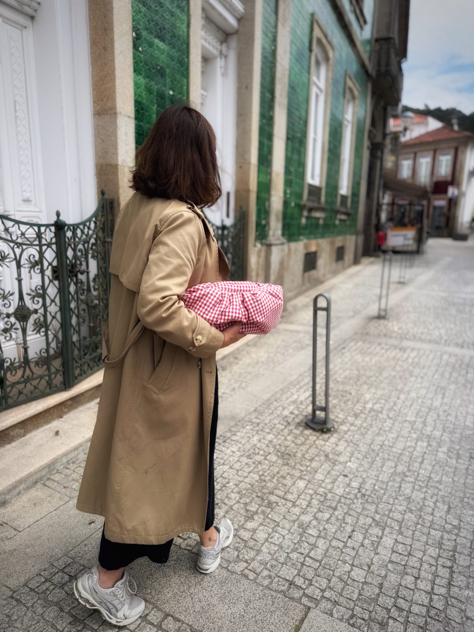 Cartera Cascais Vichy - Imagen 7