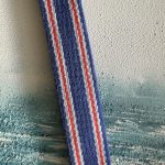 Asa Azul Roja