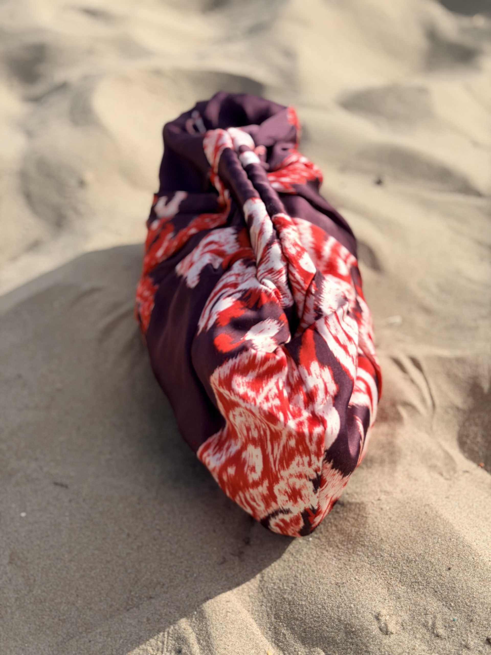 Cartera Comporta Ikat - Imagen 3