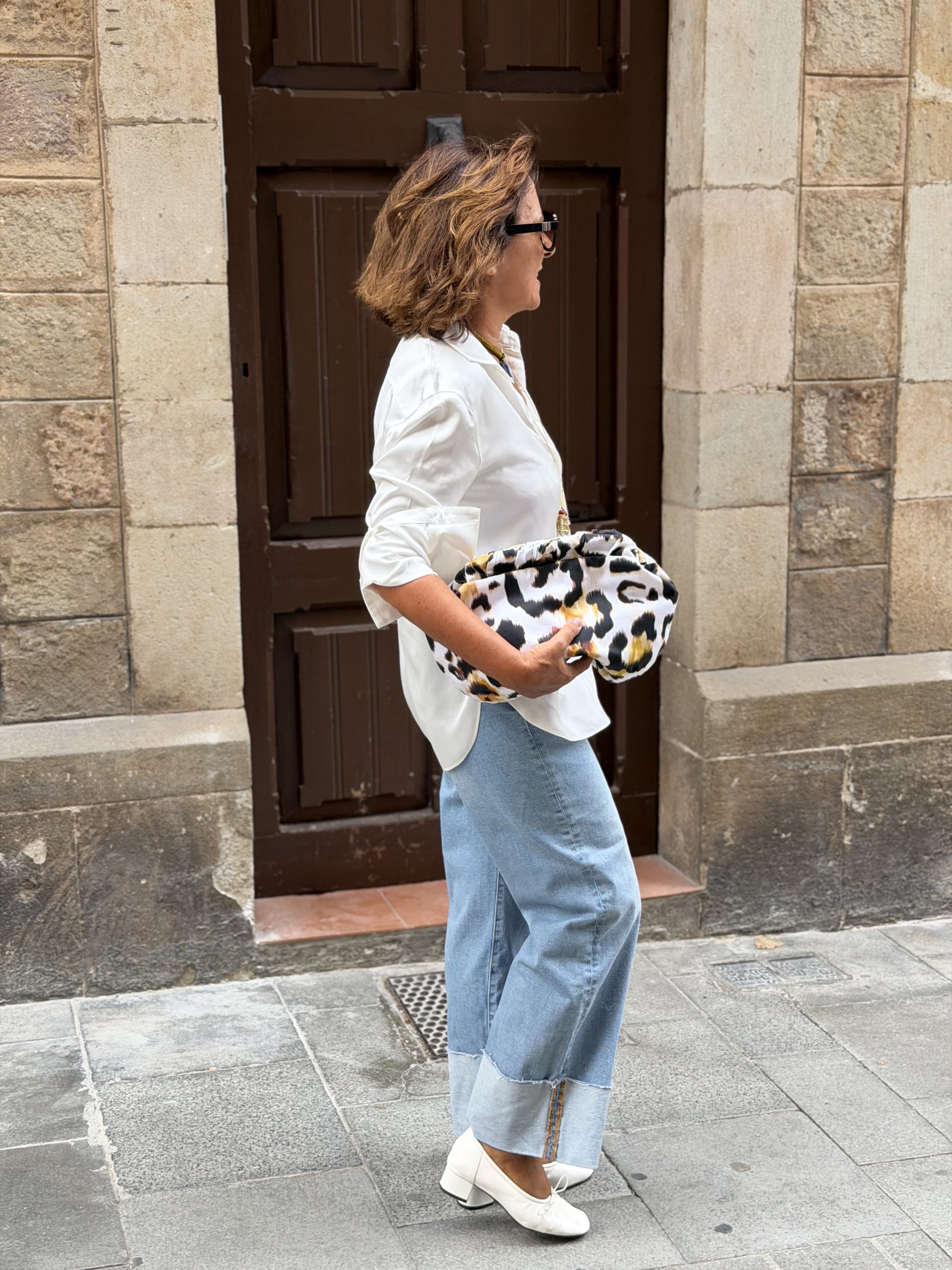 Cartera Lisboa Estampado Animal Print - Imagen 3