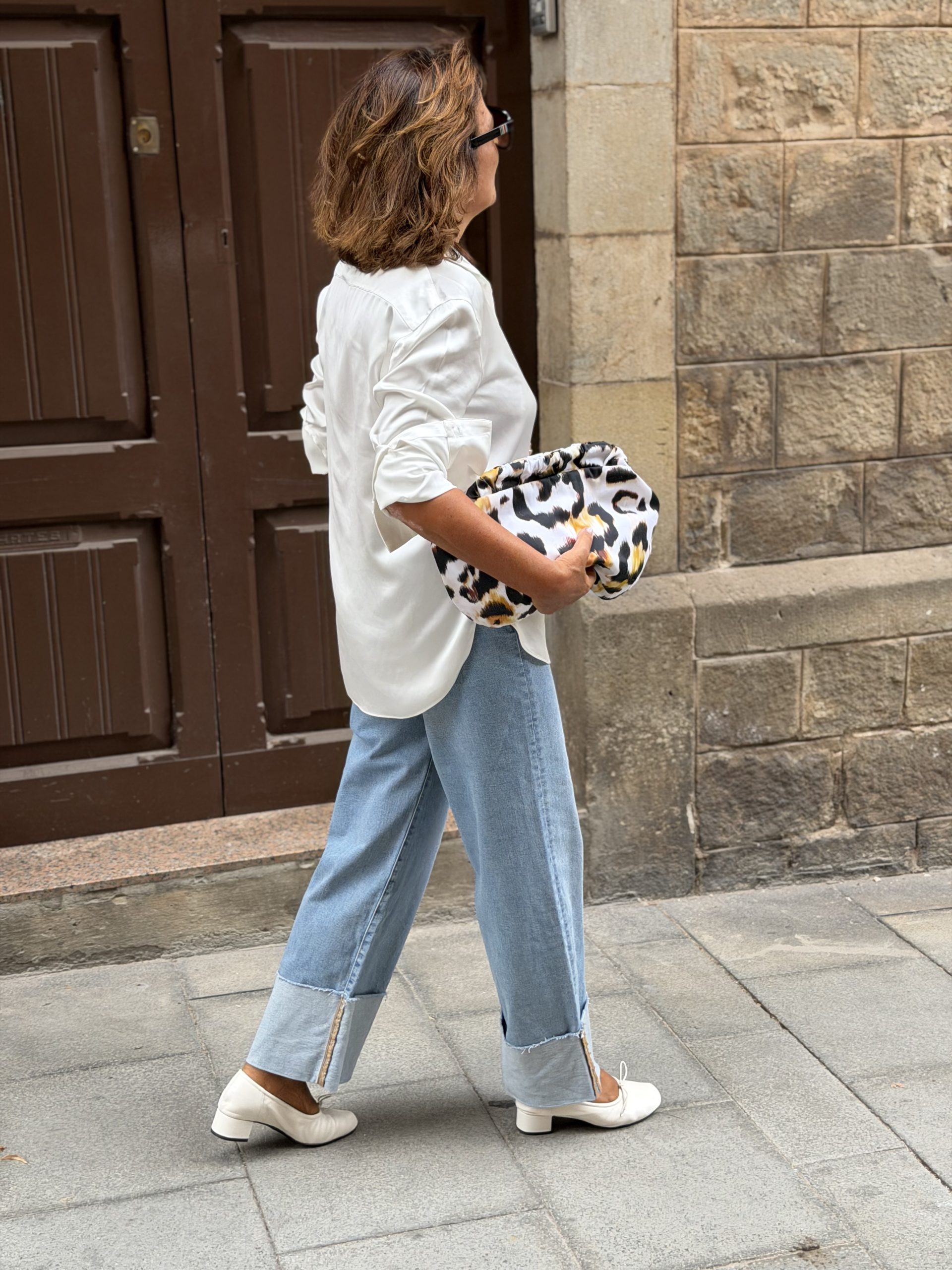 Cartera Lisboa Estampado Animal Print - Imagen 4