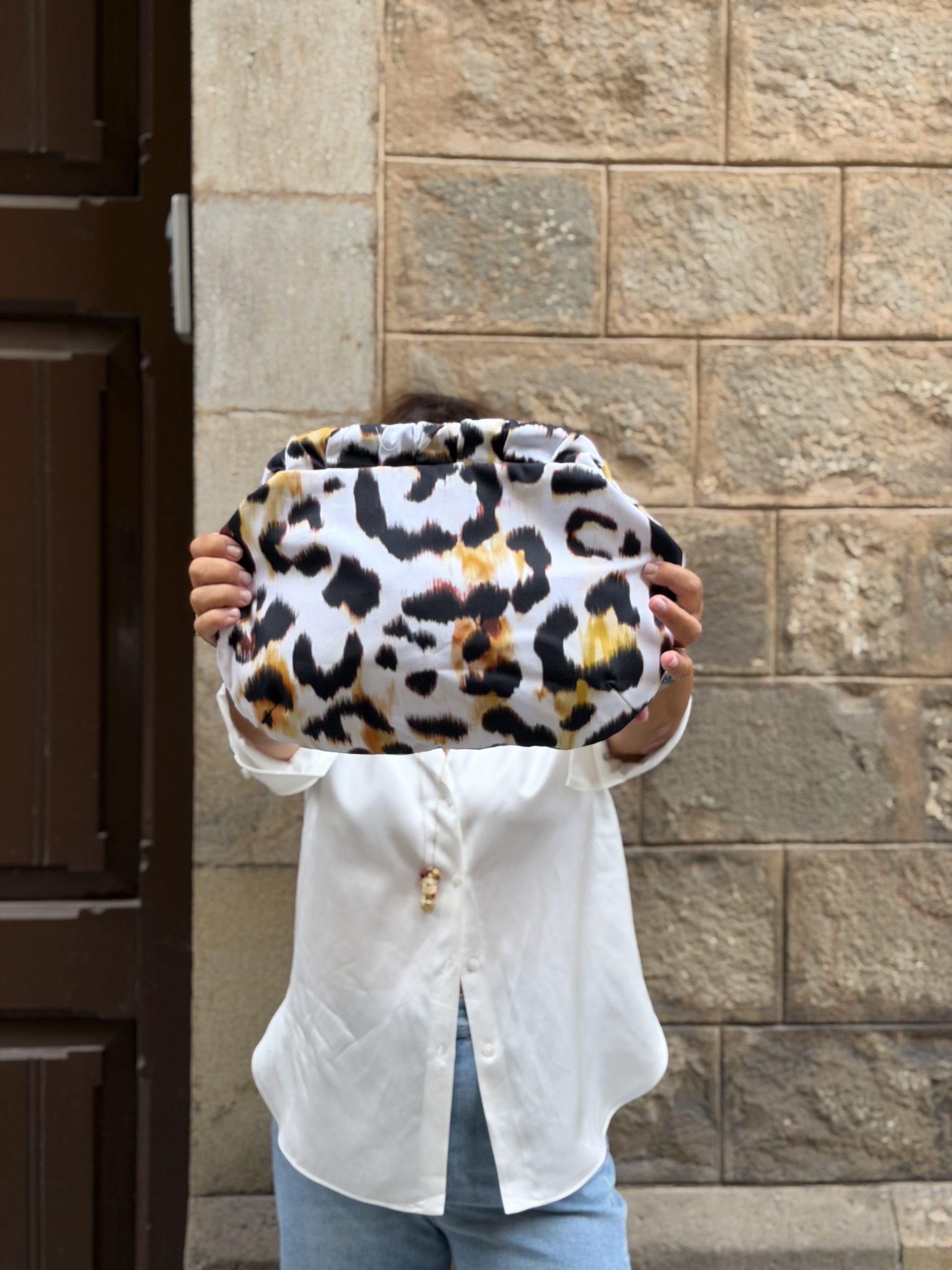Cartera Lisboa Estampado Animal Print - Imagen 6