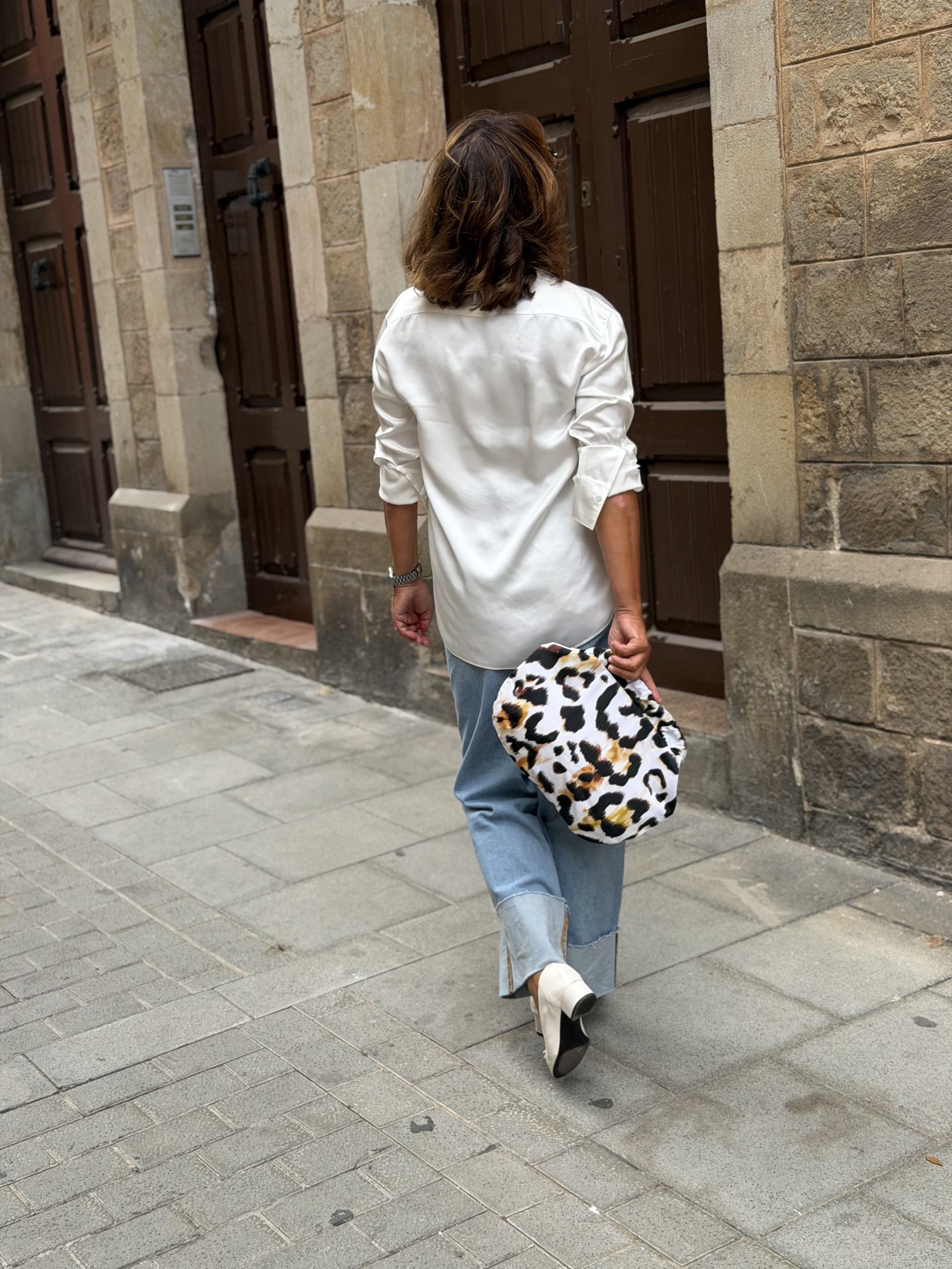 Cartera Lisboa Estampado Animal Print - Imagen 7