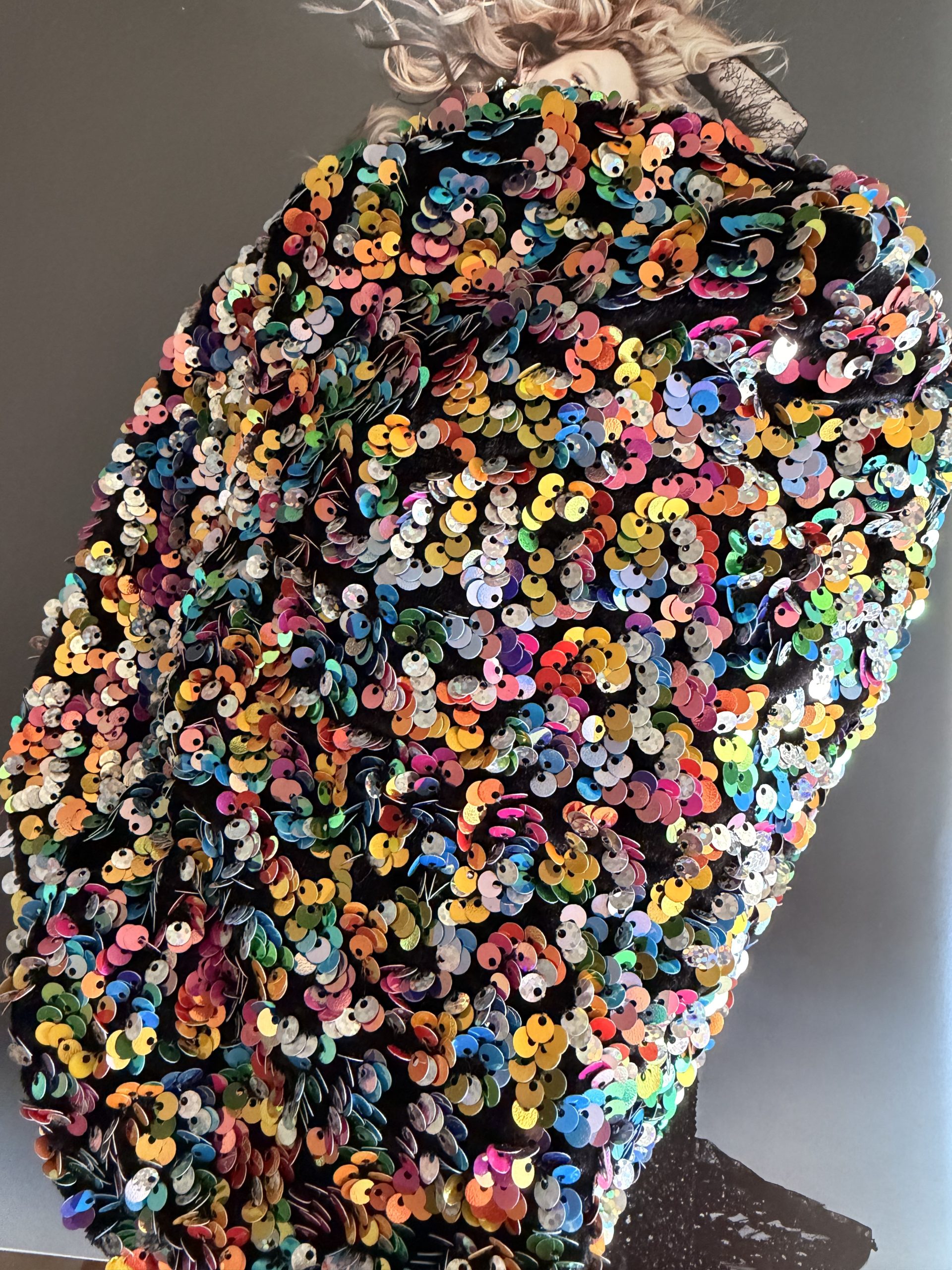 Cartera Fiesta Lentejuelas Colores - Imagen 3