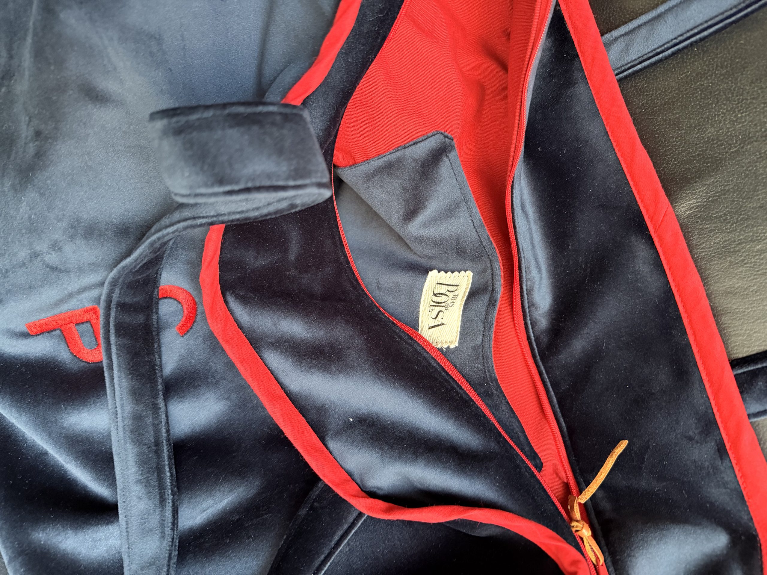Bolsa Terciopelo Blue Edition - Imagen 4