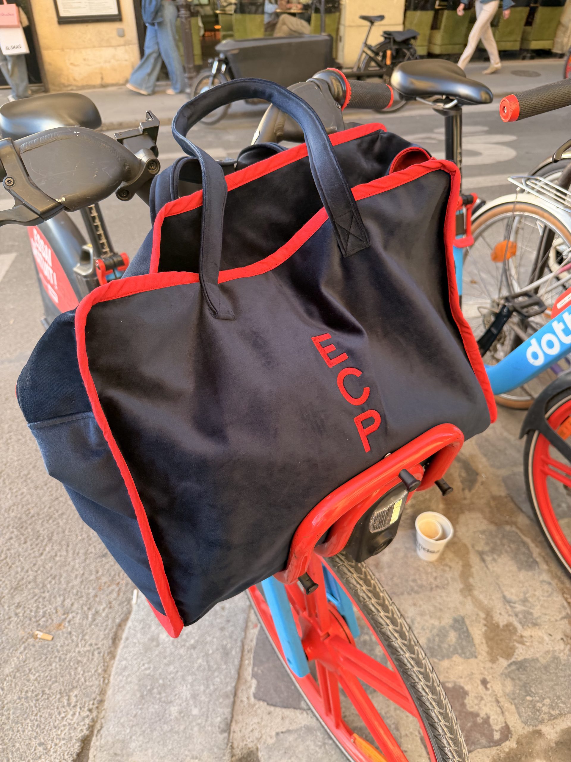 Bolsa Terciopelo Blue Edition - Imagen 7