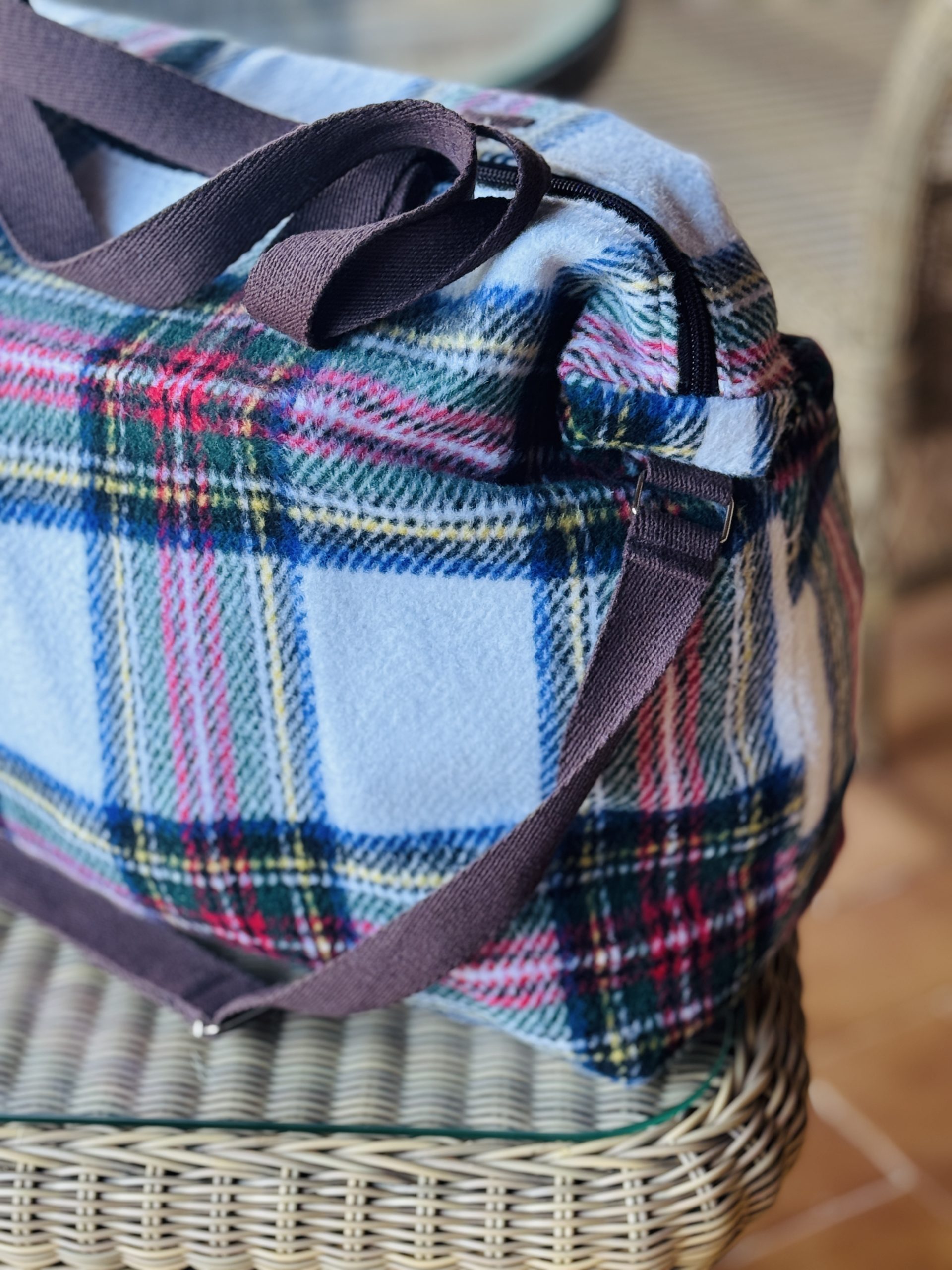 Bolsa Viaje Tartán - Imagen 3