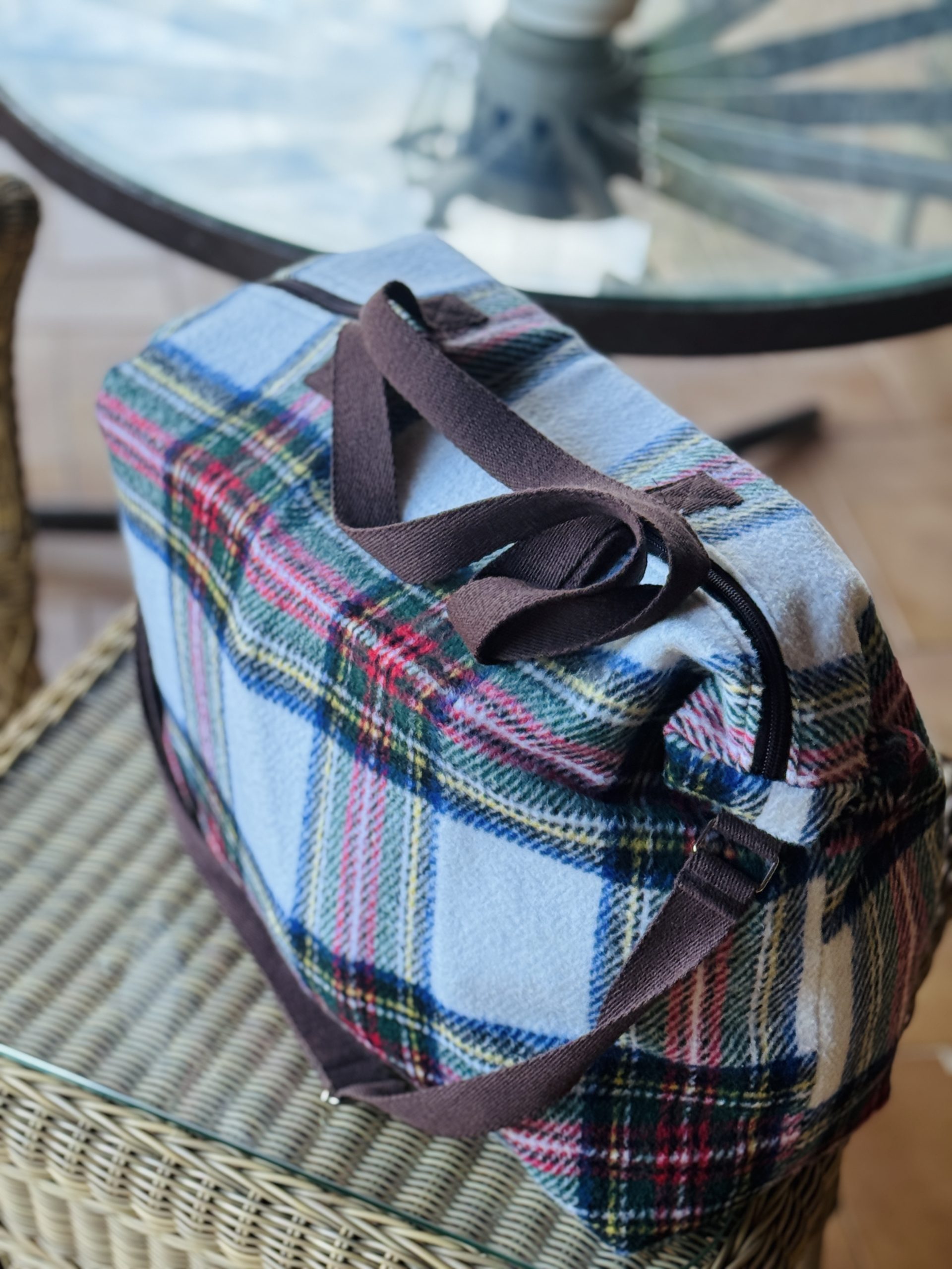 Bolsa Viaje Tartán - Imagen 4