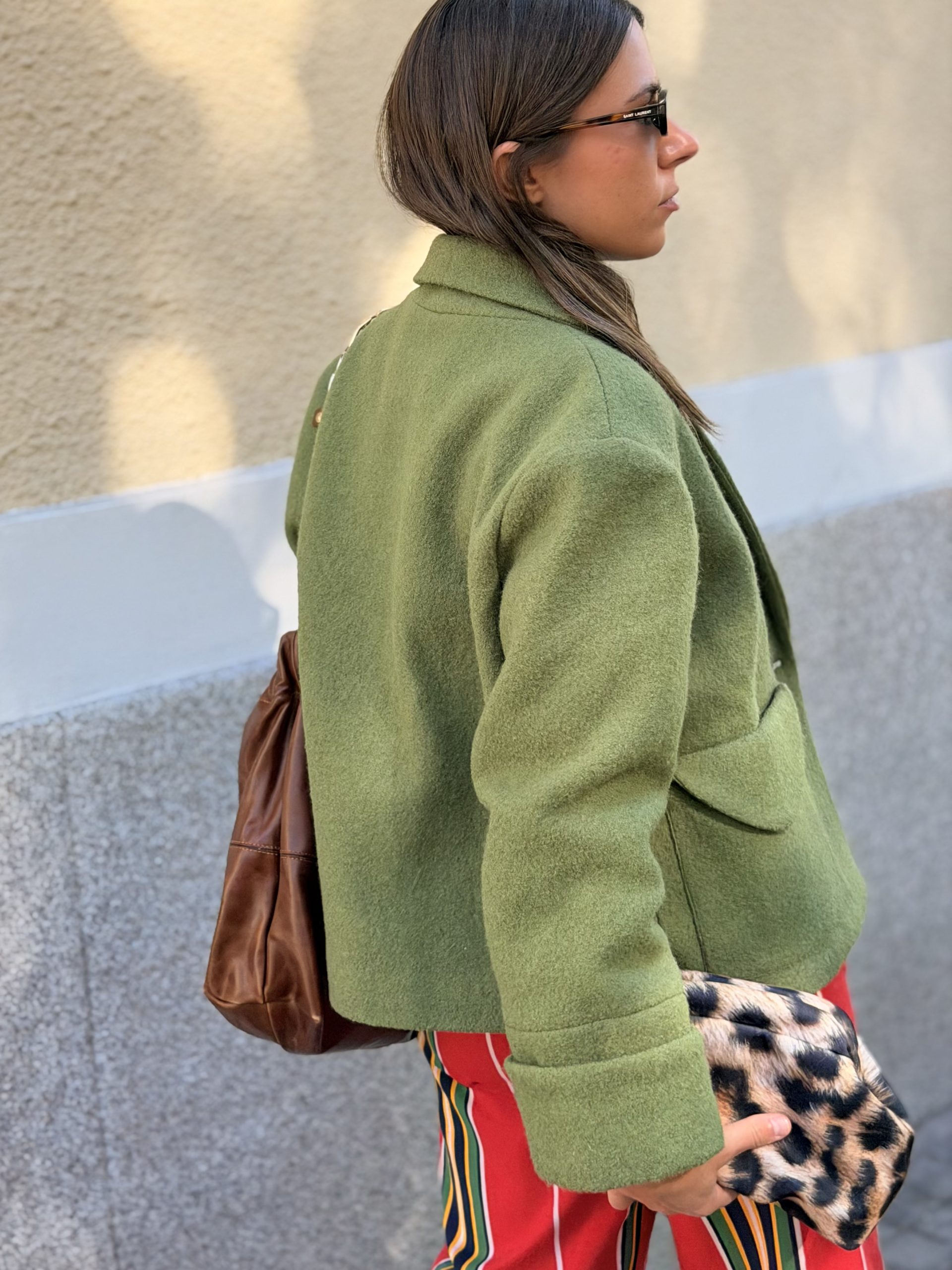Cartera Fiesta Animal Print Terciopelo - Imagen 5