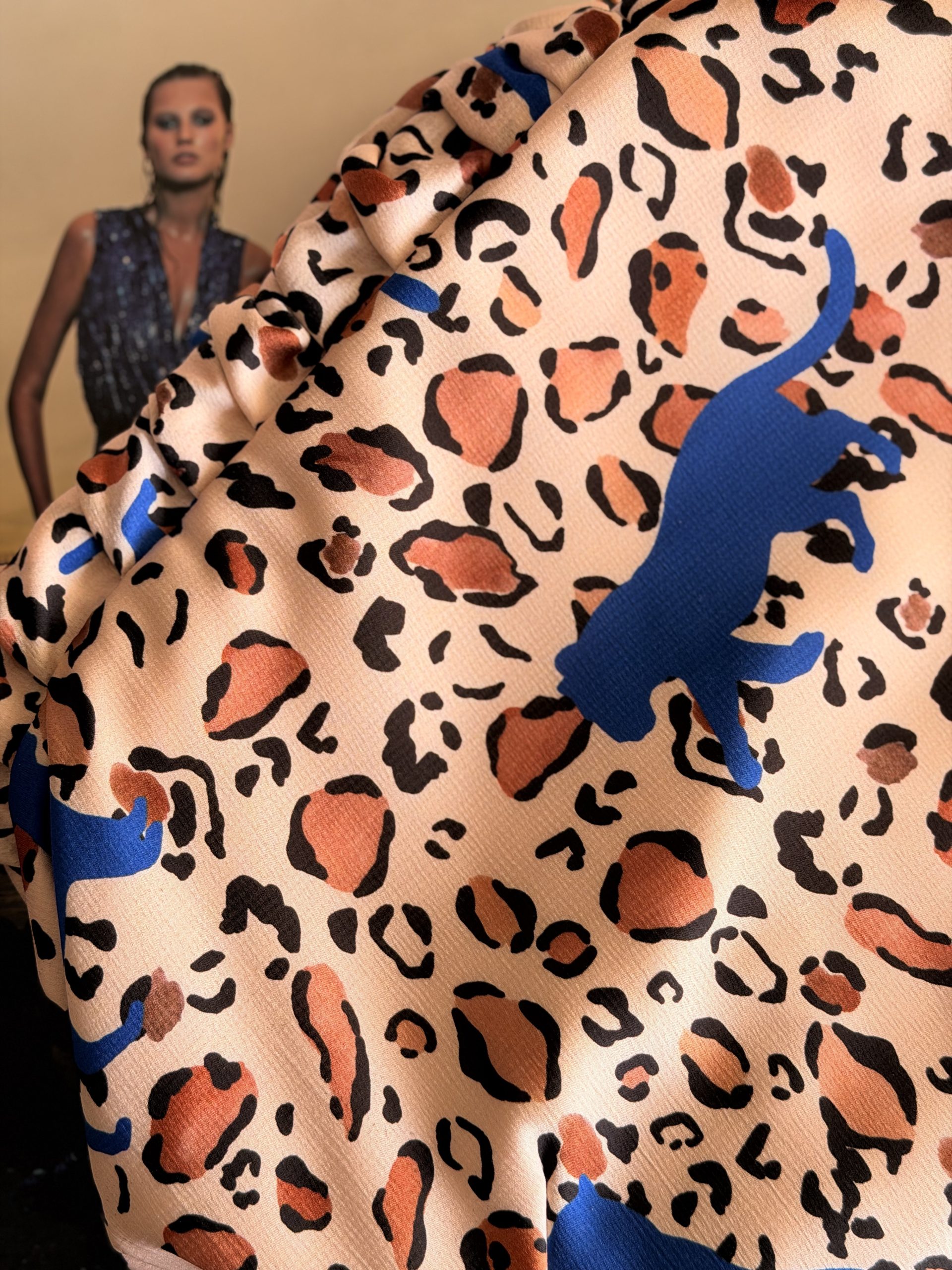 Cartera Lisboa Felino Azul - Imagen 7